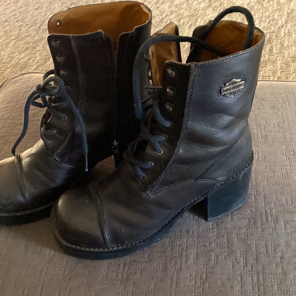 Harley Davidson boots